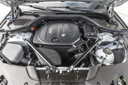 BMW 520d, Motor