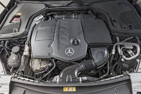 Mercedes E 220 d, Motor
