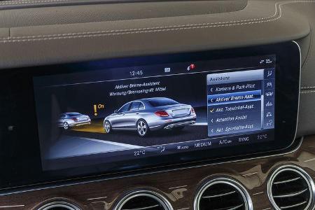 Mercedes E 220 d, Interieur