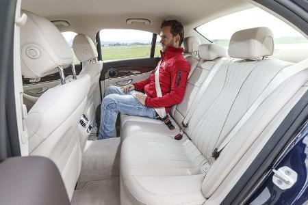 Mercedes E 220 d, Interieur