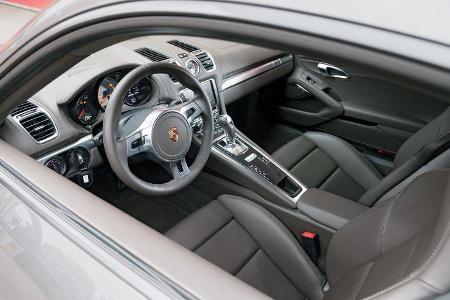 Porsche Cayman, Cockpit