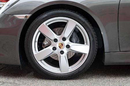 Porsche Cayman, Rad, Felge, Bremse