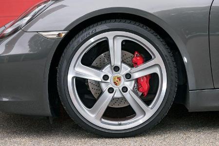 Porsche Cayman, Rad, Felge, Bremse