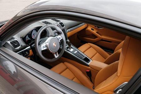 Porsche Cayman, Cockpit