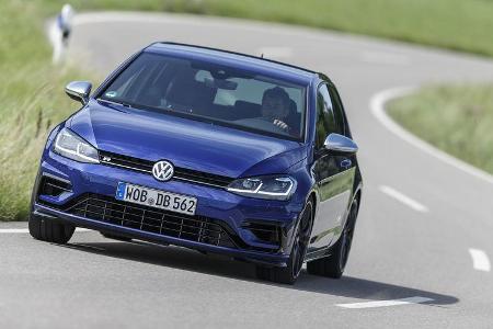 VW Golf R 2.0 TSI 4 Motion, Exterieur Front