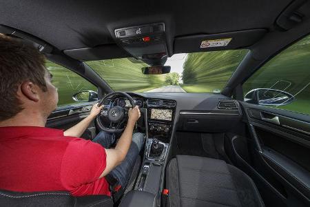 VW Golf R 2.0 TSI 4 Motion, Interieur