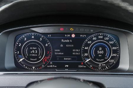VW Golf R 2.0 TSI 4 Motion, Interieur