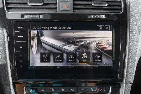 VW Golf R 2.0 TSI 4 Motion, Interieur