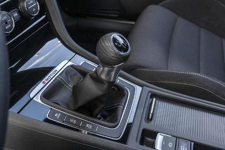 VW Golf R 2.0 TSI 4 Motion, Interieur