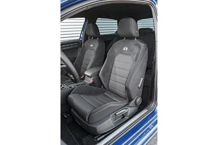 VW Golf R 2.0 TSI 4 Motion, Interieur