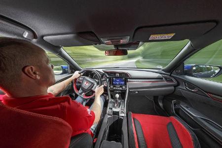 Honda Civic Type R, Interieur