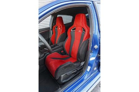 Honda Civic Type R, Interieur