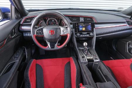 Honda Civic Type R, Interieur