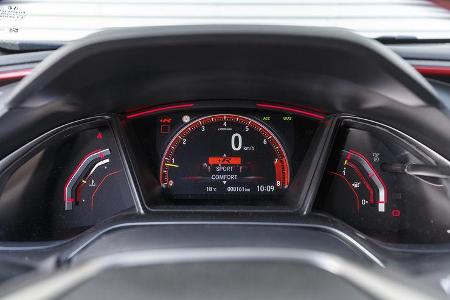 Honda Civic Type R, Interieur