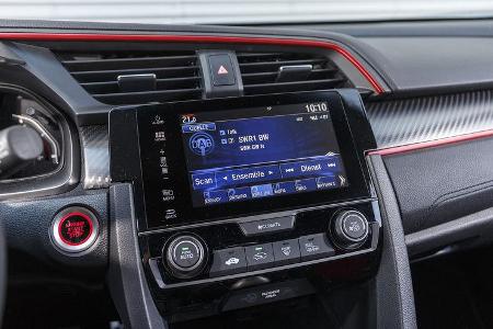 Honda Civic Type R, Interieur