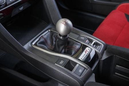 Honda Civic Type R, Interieur