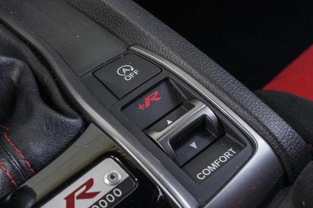 Honda Civic Type R, Interieur