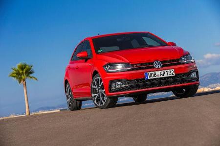 VW Polo VI GTI (2018) AW 2G rot Front