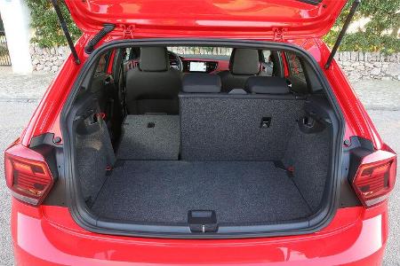 VW Polo VI GTI (2018) AW 2G rot Kofferraum