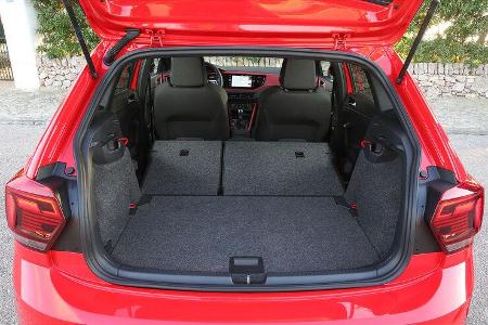 VW Polo VI GTI (2018) AW 2G rot Kofferraum