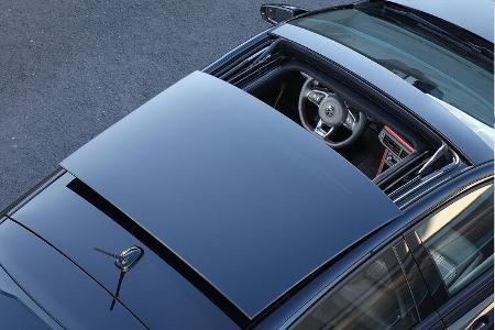VW Polo VI GTI (2018) AW 2G schwarz Panorama-Glasdach