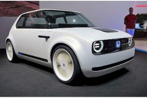 12/2017, Honda UrbanEV Concept