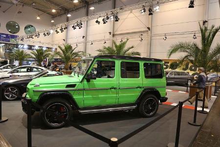Essen Motor Show 2017, Messe-Rundgang, Highlights