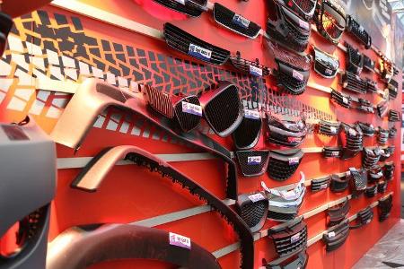 Essen Motor Show 2017, Messe-Rundgang, Highlights