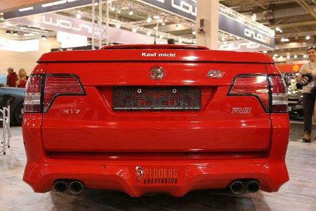 Essen Motor Show 2017, Messe-Rundgang, Highlights