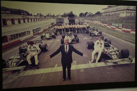 Colin Chapman - Classic Team Lotus - Lotus Workshop - Werkstatt - Hethel - England