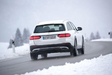 Mercedes E 220 d All-Terrain 4Matic, Exterieur