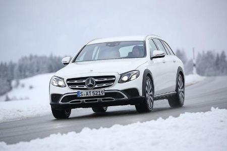 Mercedes E 220 d All-Terrain 4Matic, Exterieur