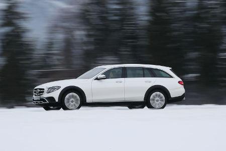 Mercedes E 220 d All-Terrain 4Matic, Exterieur