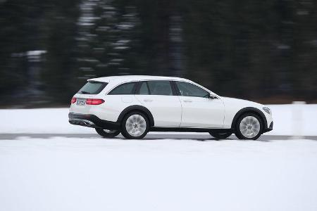 Mercedes E 220 d All-Terrain 4Matic, Exterieur