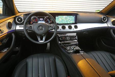 Mercedes E 220 d All-Terrain 4Matic, Interieur