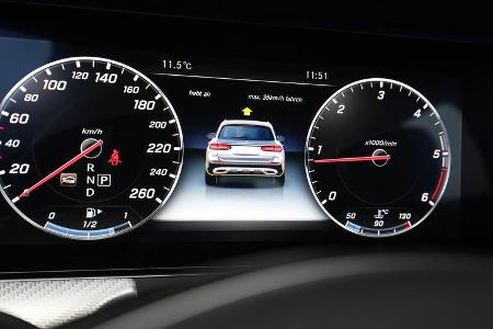 Mercedes E 220 d All-Terrain 4Matic, Interieur
