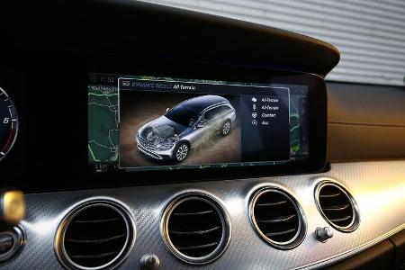 Mercedes E 220 d All-Terrain 4Matic, Interieur