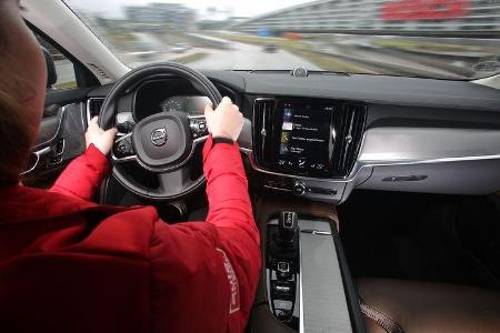 Volvo V90 Cross Country D4 AWD, Interieur