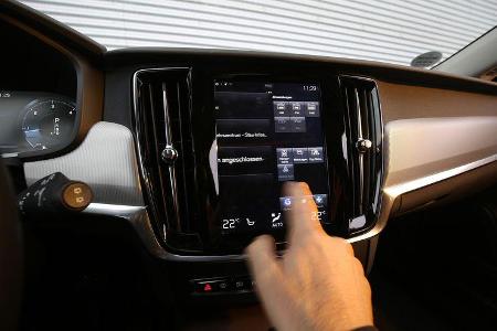 Volvo V90 Cross Country D4 AWD, Interieur