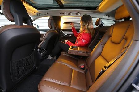 Volvo V90 Cross Country D4 AWD, Interieur