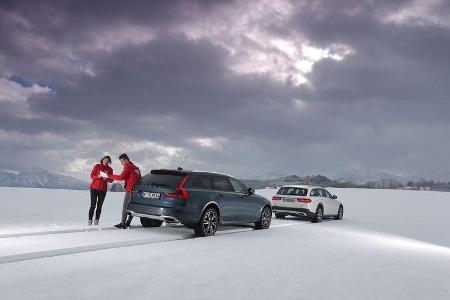 Mercedes E 220 d All-Terrain 4Matic, Volvo V90 Cross Country D4 AWD, Exterieur