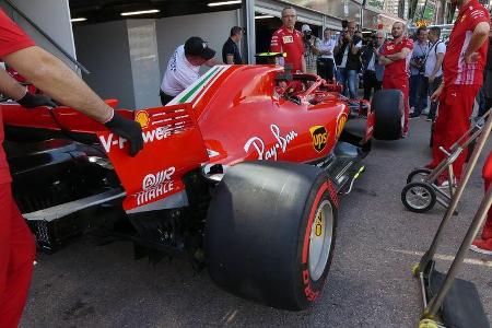 Ferrari - GP Monaco - Formel 1 - Mittwoch - 23.5.2018
