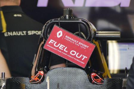 Renault - GP Monaco - Formel 1 - Mittwoch - 23.5.2018