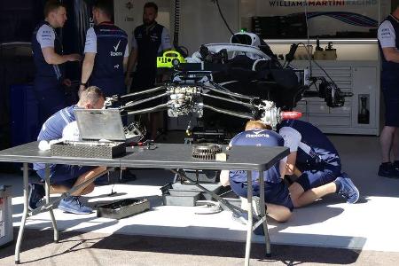 Williams - GP Monaco - Formel 1 - Mittwoch - 23.5.2018