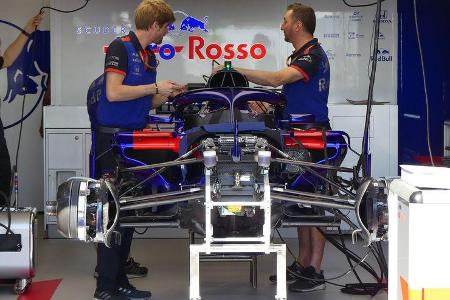 Toro Rosso - GP Monaco - Formel 1 - Mittwoch - 23.5.2018