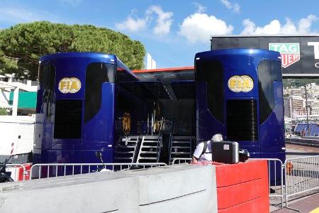 Fia - GP Monaco - Formel 1 - Mittwoch - 23.5.2018