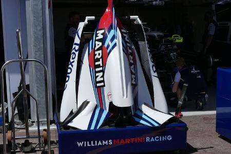 Williams - GP Monaco - Formel 1 - Mittwoch - 23.5.2018