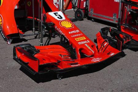 Ferrari - GP Monaco - Formel 1 - Mittwoch - 23.5.2018