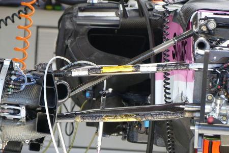 Force India - GP Monaco - Formel 1 - Mittwoch - 23.5.2018