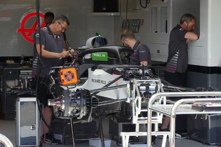 HaasF1 - GP Monaco - Formel 1 - Mittwoch - 23.5.2018